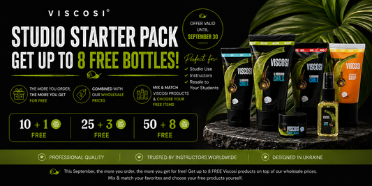 Studio Starter Pack — Get Up to 8 FREE Bottles 🎁
