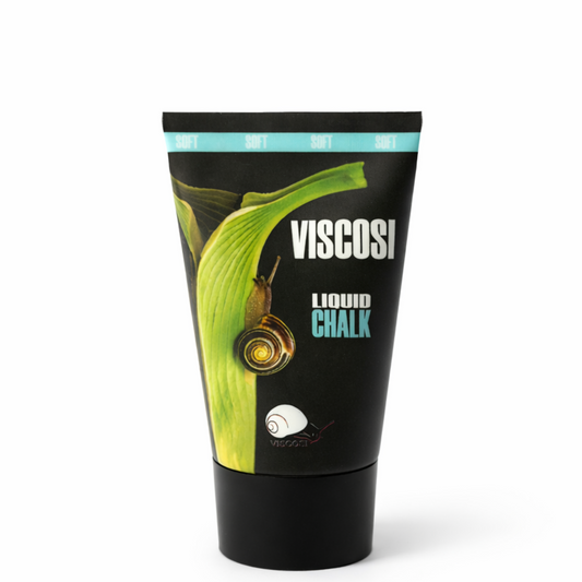 VISCOSI liquid chalk SOFT 50ml for sweaty hands, light grip gym and pole dance